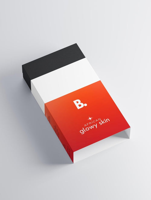 African Glowy Skin Box • Peau noire rajeunie, nourrie et brillante à l’africaine. - B.