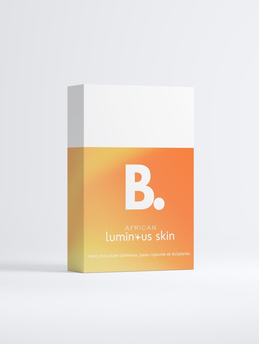 African Luminous Skin Box • Teint noir lumineux, rajeuni & éclatant. - B.