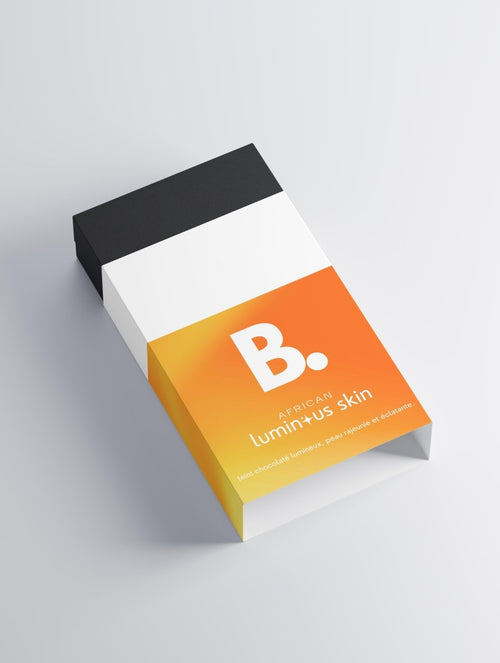 African Luminous Skin Box • Teint noir lumineux, rajeuni & éclatant. - B.