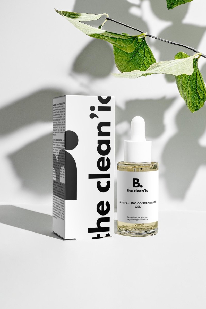 AHA Skin Renewing Gel, Peau noire • 30ml - B.