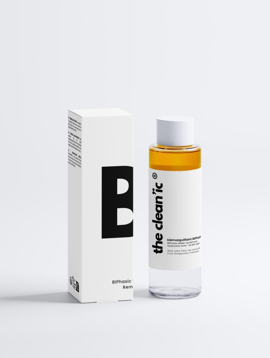 Démaquillant hydratant BiPhasic, à l’Acide hyaluronique - B.