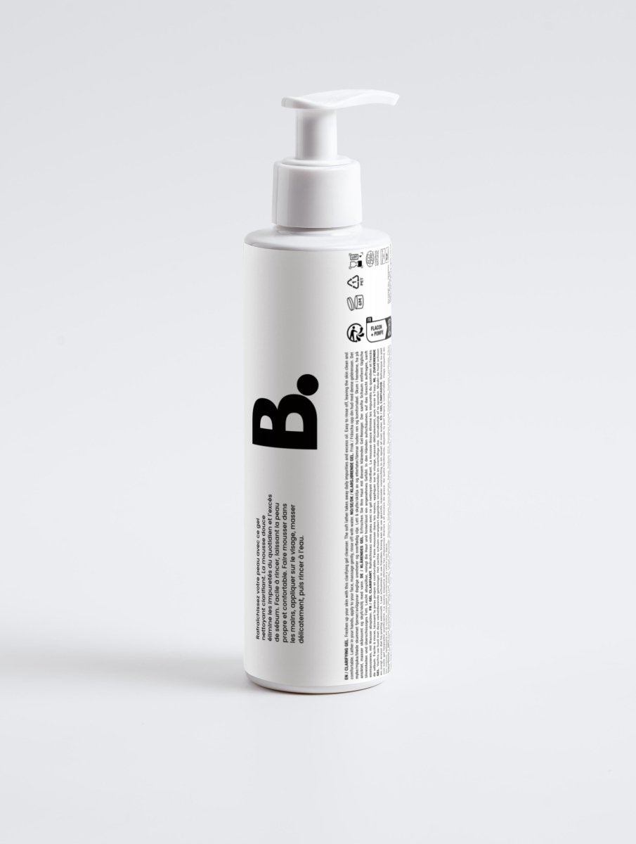 Gel Nettoyant Clarifiant pour Peau noire - B.