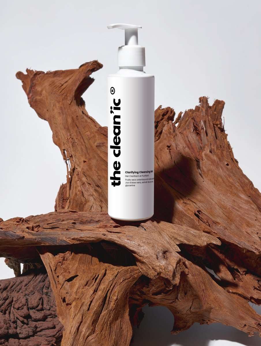 Gel Nettoyant Clarifiant pour Peau noire à imperfections - B.