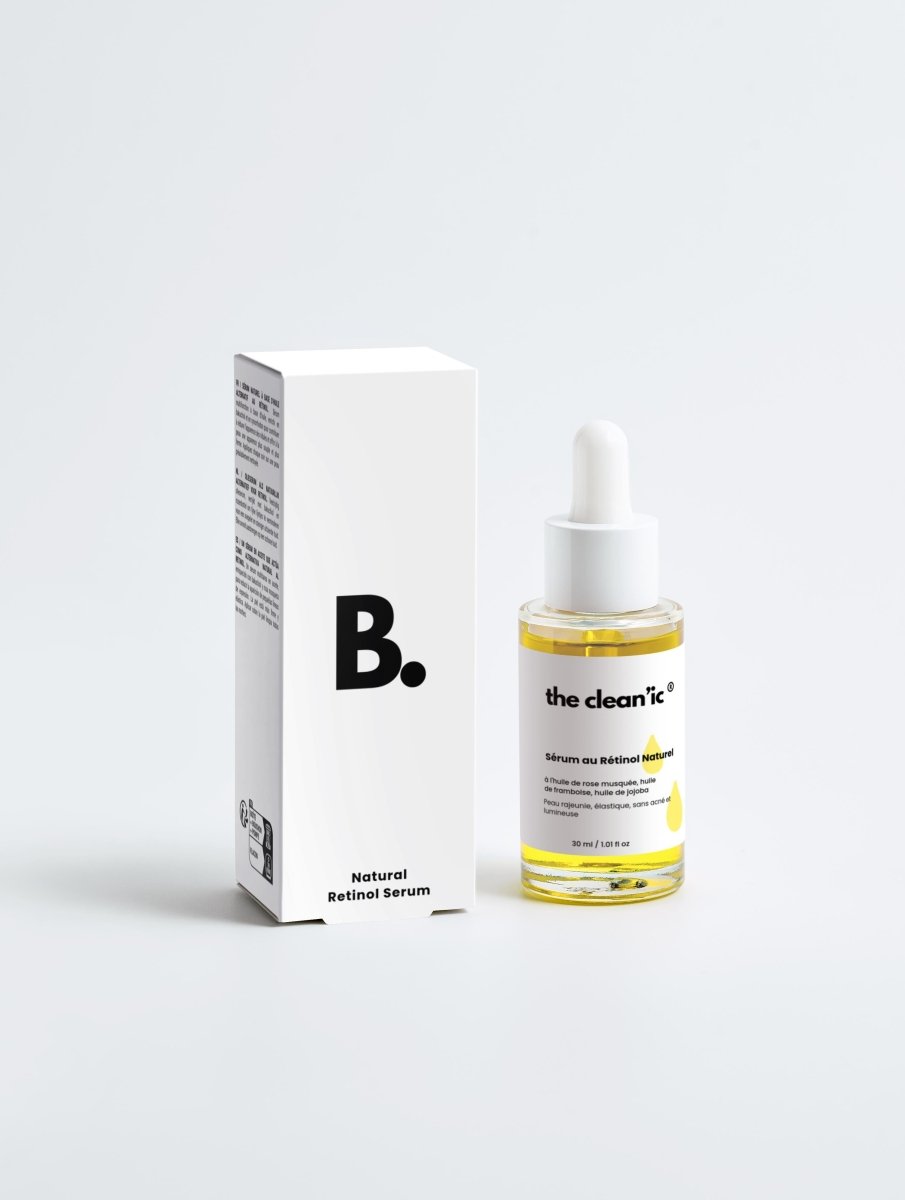 Sérum sublimateur au Rétinol naturel pour la peau noire - B.